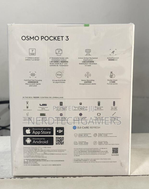Dji Osmo Pocket 3 Creator Combo, Vlogging Camera · Photo 2