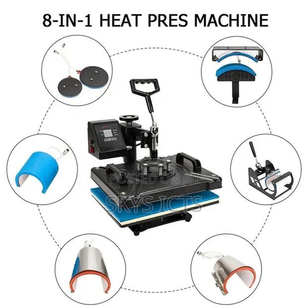 8 In 1 Heat Press Machine · Photo 1