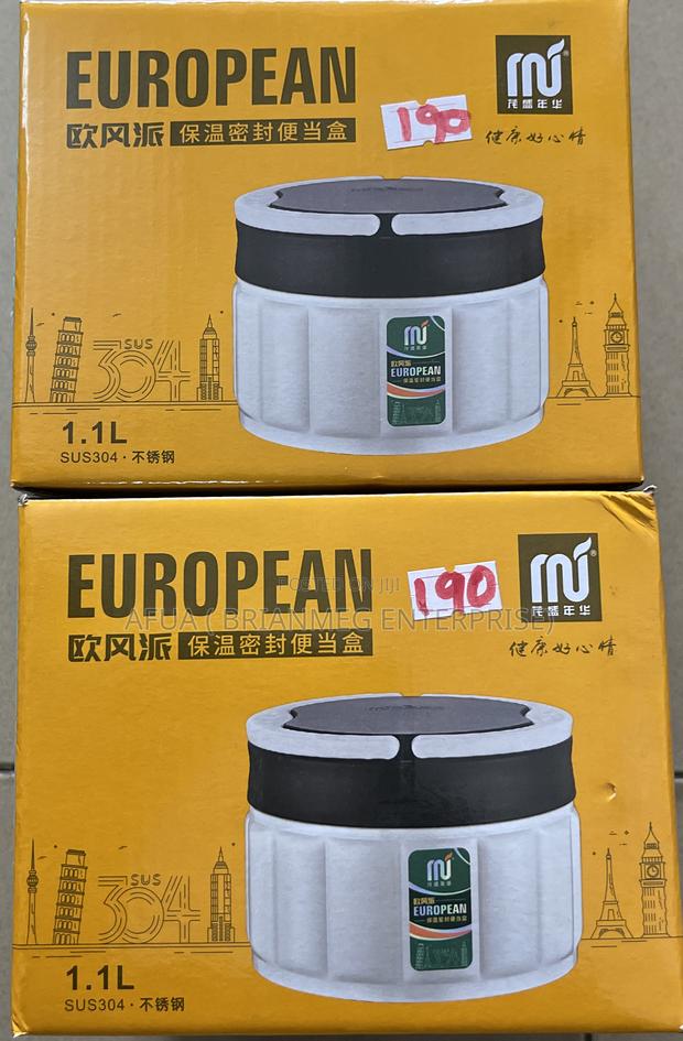 European Vacuum Thermal Lunch Bowl · Photo 1