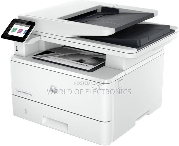 HP Laserjet Pro MFP 4103dw Printer, Wireless, All in One · Photo 1