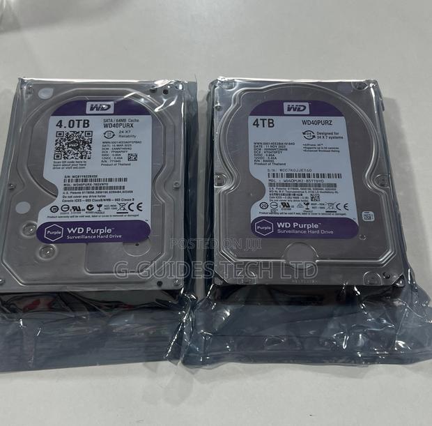 4tb Wd Purple Surveillance Hard Drive · Photo 3