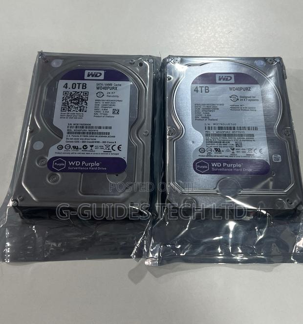 4tb Wd Purple Surveillance Hard Drive · Photo 4
