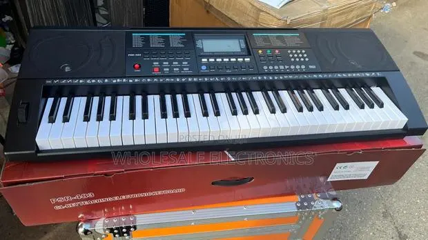 PSR-483 61-Key Teaching Electronic Keyboard With Touch Response · Photo 1