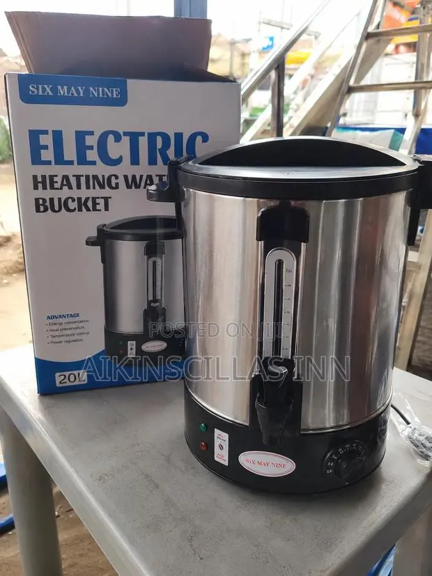 Six Mayline Water Boiler / Electric Heater Dispenser · Photo 1