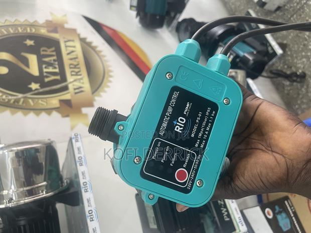 Easy Press - Rio Automatic Switch (Rio Booster) · Photo 1