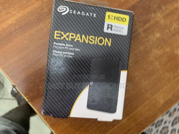 Defined Seagate 1TB Hard Drive · Photo 1