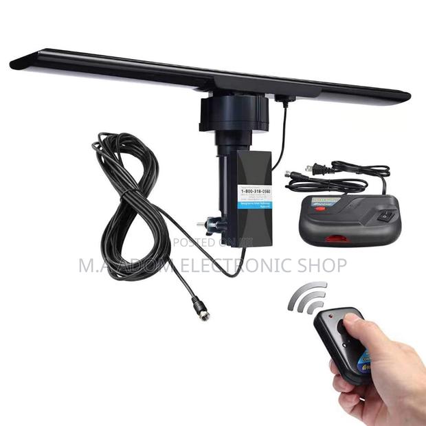 Remote Control Digital Outdoor Antenna With Booster · Photo 1
