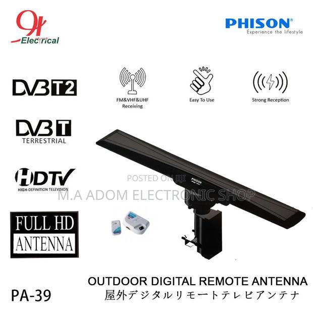Digital Antenna for Outdoor Use Only · Photo 1