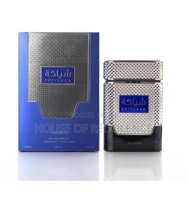 Shiyaaka Perfumes ( Snow, Shadow, Gold, Blue, Silver) · Photo 1