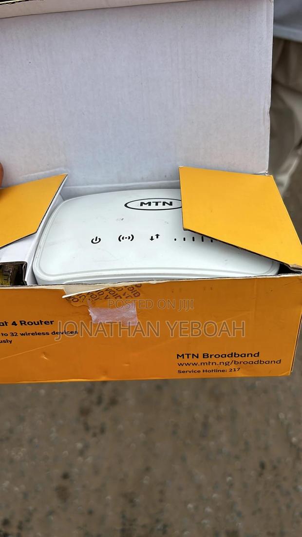 Universal MTN 4g Router · Photo 5