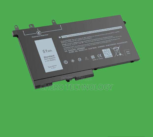 Dell Precision, Dell Latitude Battery (93ftf) · Photo 1