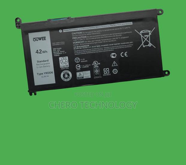 Dell Inspiron Battery (YRDD6) · Photo 1