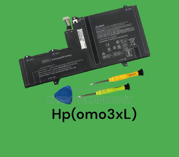 Hp Elitebook X360 1030 G2 Battery (Omo3xl) Battery · Photo 1