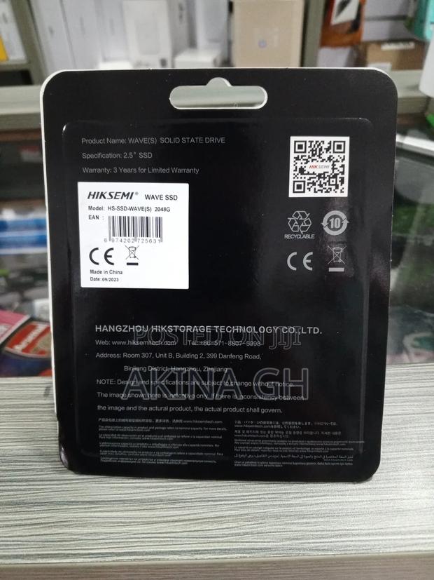 Hikvision 2tb Internal Sata SSD 2048gb · Photo 2