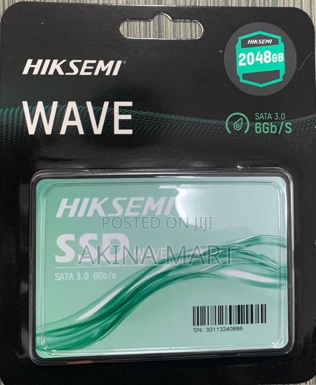 2tb SSD Hiksemi Internal SSD Drive 2.5” · Photo 1