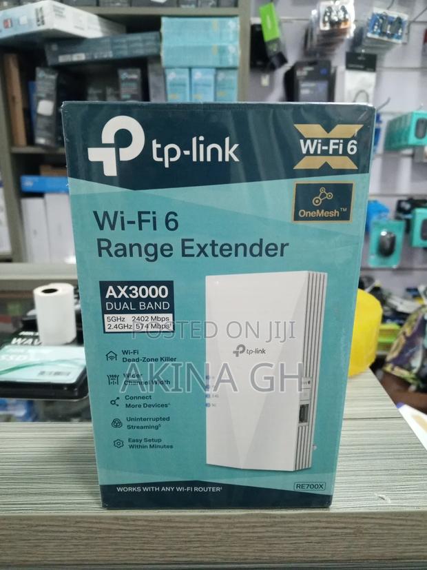TP-Link Wi-Fi 6 Range Extender Ax3000 · Photo 1