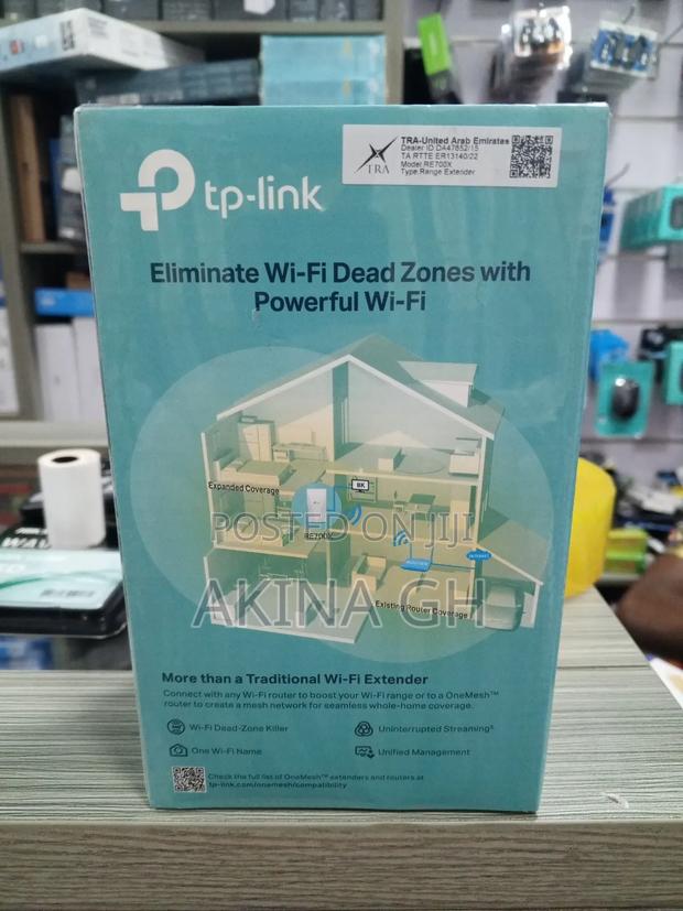 TP-Link Wi-Fi 6 Range Extender Ax3000 · Photo 2