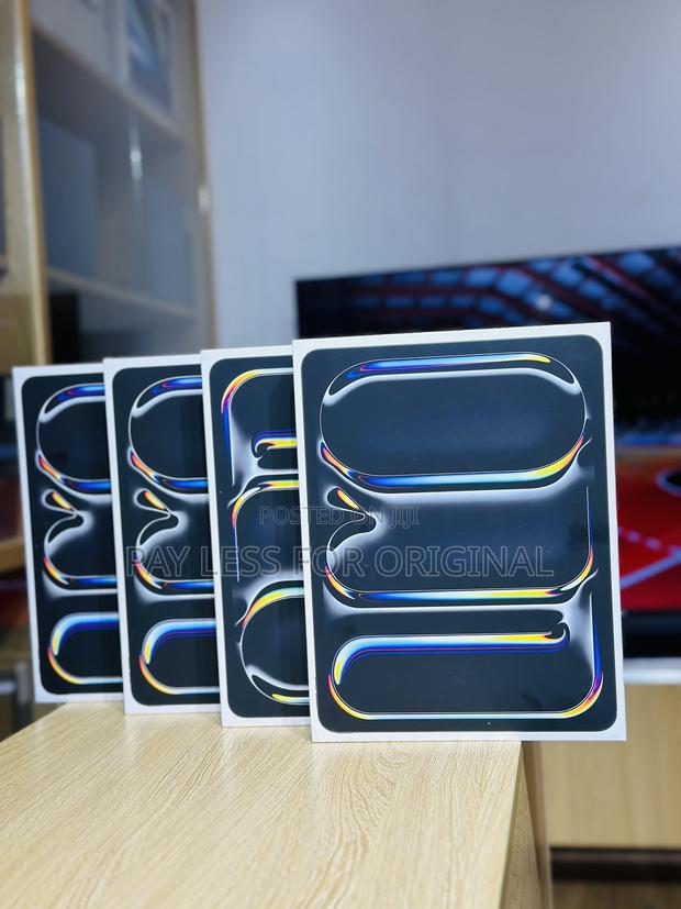 New Apple iPad Pro 13 (2024) 256 GB Gray · Photo 1
