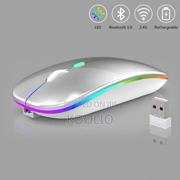 LED Wireless Mouse · Photo 1