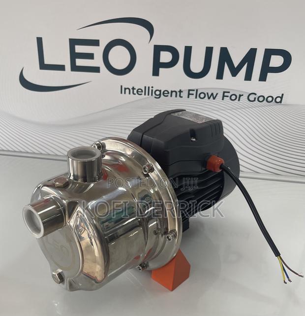 Water Pump 0.5hp - Leo Water Pump Machine 0.5hp - Stainless · Photo 1