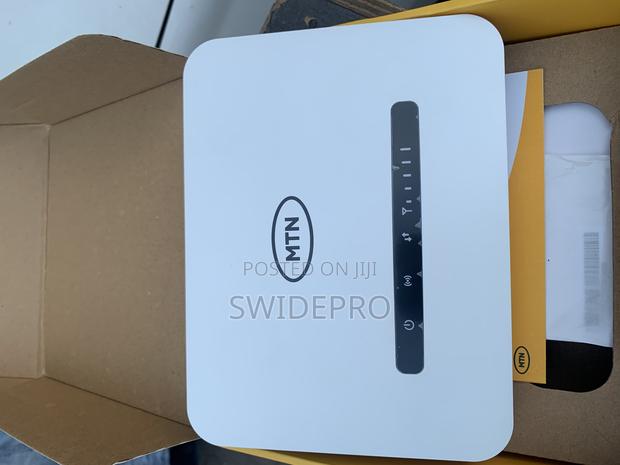 MTN 4g Broadband Turbonet Cat6 Universal Router · Photo 1