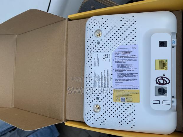 MTN 4g Broadband Turbonet Cat6 Universal Router · Photo 3