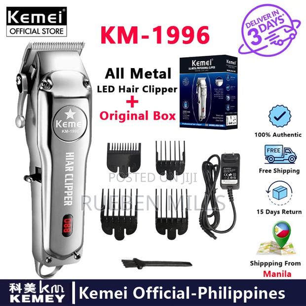 Wireless Head Haircut Barbering Shaving Machine Hair Clipper · Photo 1