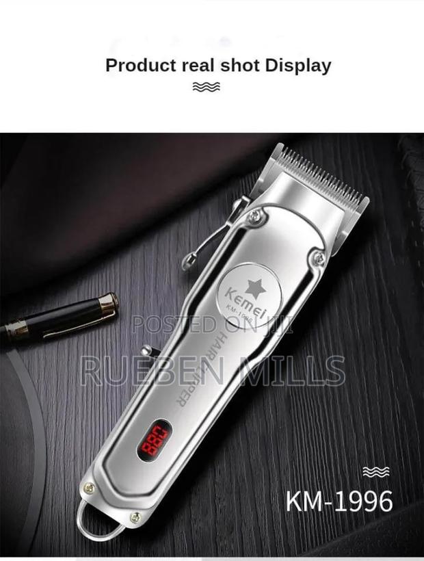 Wireless Head Haircut Barbering Shaving Machine Hair Clipper · Photo 5