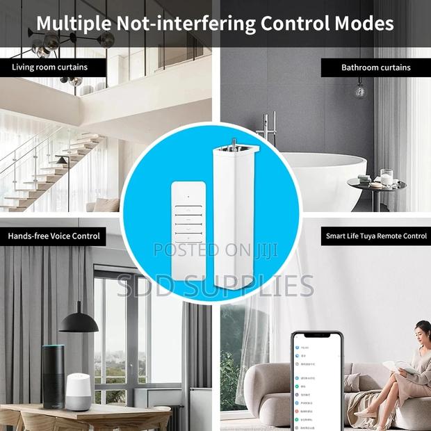 Smart Rechargeable Curtains Motor for Smart Curtains · Photo 1