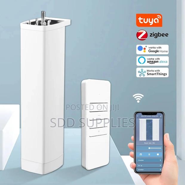 Smart Rechargeable Curtains Motor for Smart Curtains · Photo 2