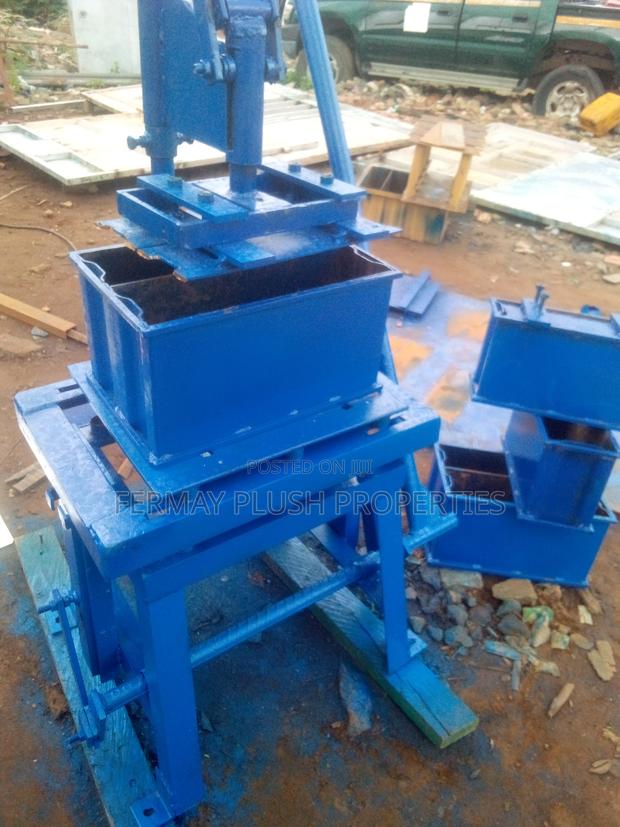 Brand New Quality Block Machines · Photo 1