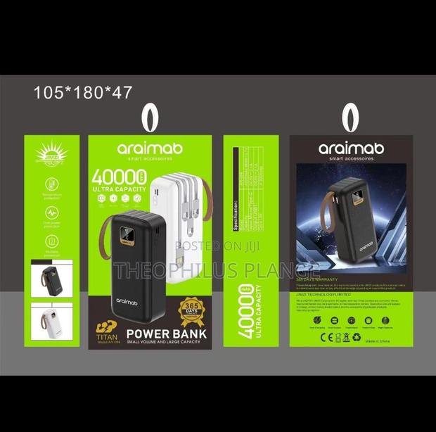 4000mhz Original Long Lasting Power Bank · Photo 1
