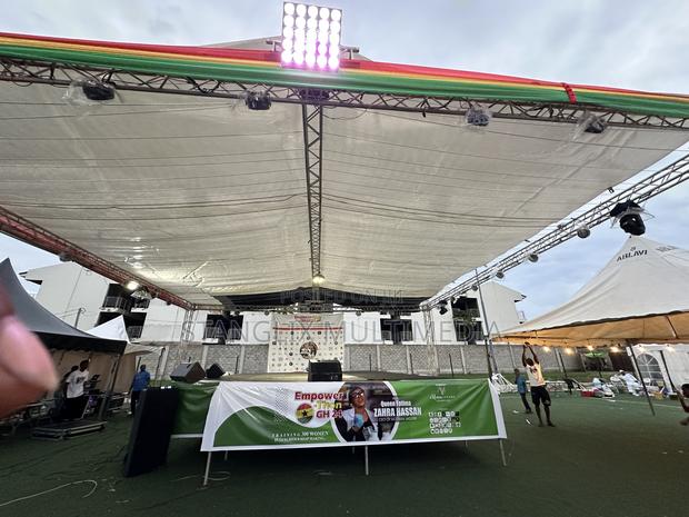 Stage , Truss , Lightings and Cover · Photo 1