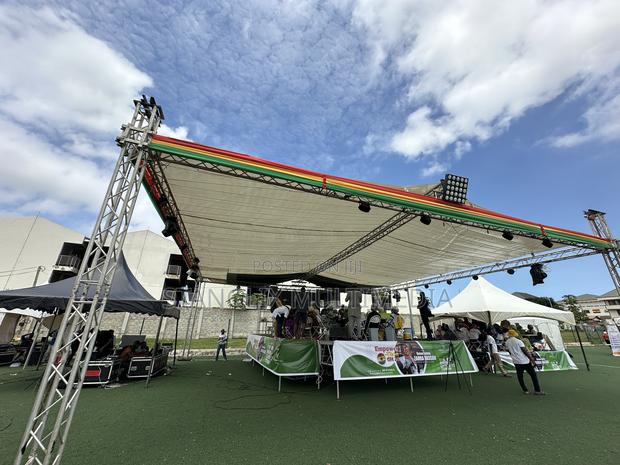 Stage , Truss , Lightings and Cover · Photo 2