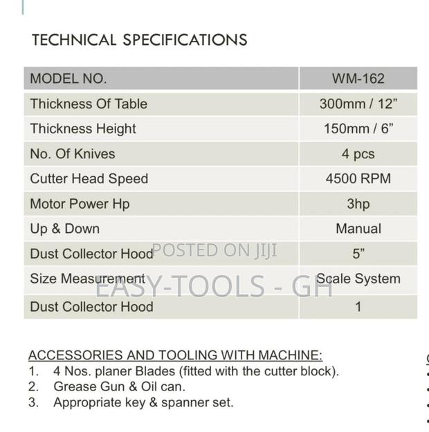 Industrial Planner _( Wm - 162) · Photo 1