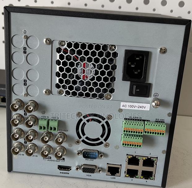 Hikvision Ds-8104ahwli-Sp 5mp DVR 8ch ++ NVR 4port All in 1 · Photo 3