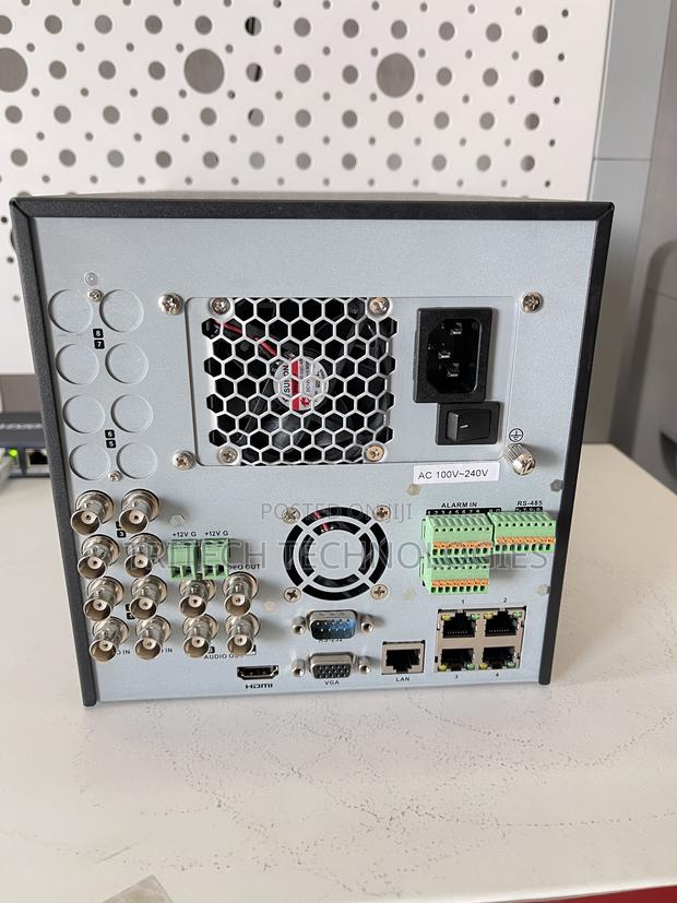 Hikvision Ds-8104ahwli-Sp 5mp DVR 8ch ++ NVR 4port All in 1 · Photo 7