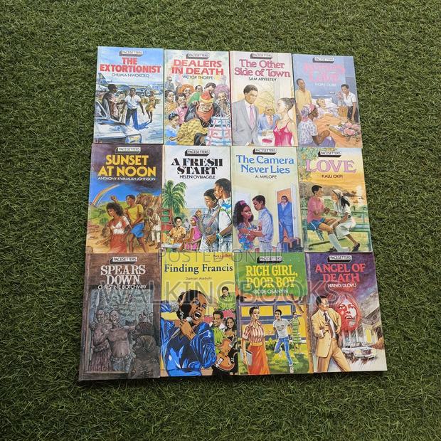 Pacesetters Novels · Photo 5
