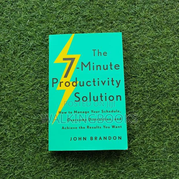 The Seven Minutes Productivity Solution · Photo 1