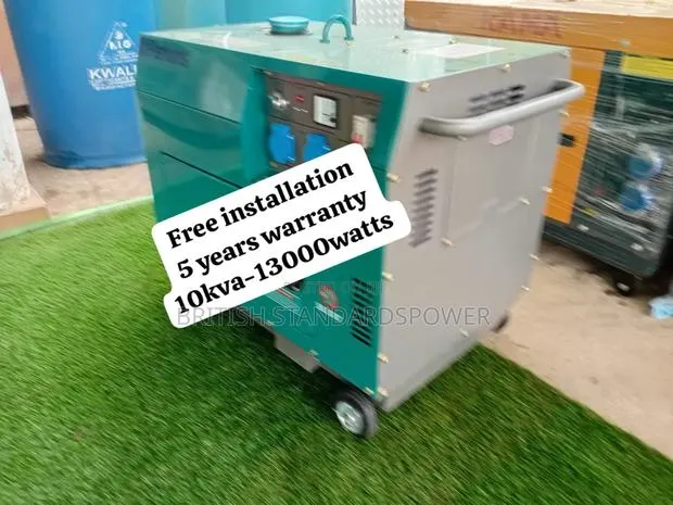 Highly Skilled 10kva Silent Diesel Generator 10kva · Photo 1