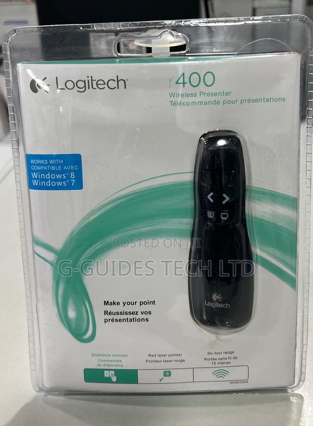 Logitech R400 Laser Presentation Remote · Photo 1