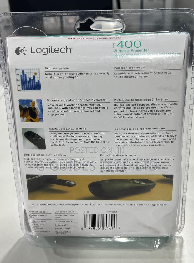 Logitech R400 Laser Presentation Remote · Photo 3