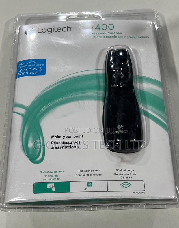 Logitech R400 Laser Presentation Remote · Photo 4