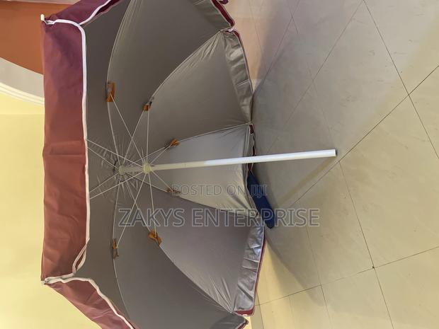 Double Layer Parasol Umbrella 001 · Photo 1