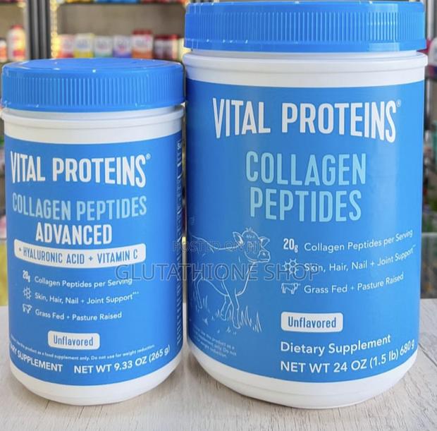 New Vital Proteins Collagen Peptides Unflavored Supplement · Photo 2