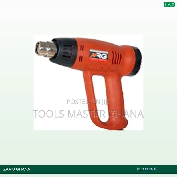 Heat Gun 2000w 600c - Nhg2000b · Photo 1