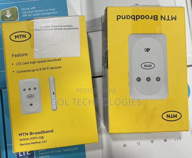 4g Universal MTN Pocket Wifi or Mifi · Photo 2