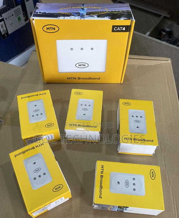 4g Universal MTN Pocket Wifi or Mifi · Photo 1