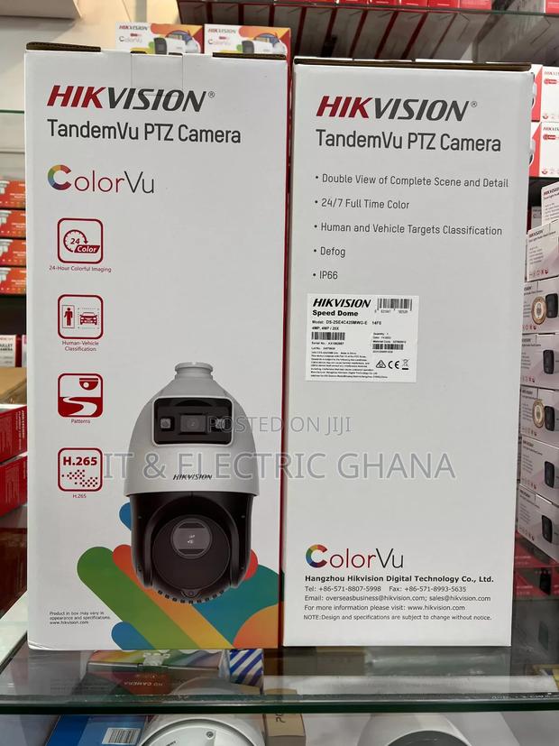 Hikvision 4mp Ip PTZ Camera · Photo 1