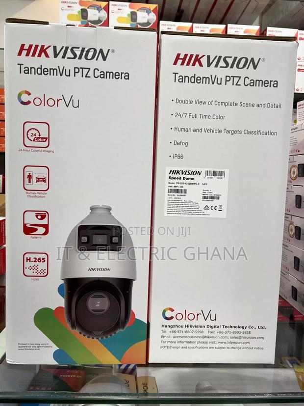 Hikvision 4mp Ip PTZ Camera · Photo 2